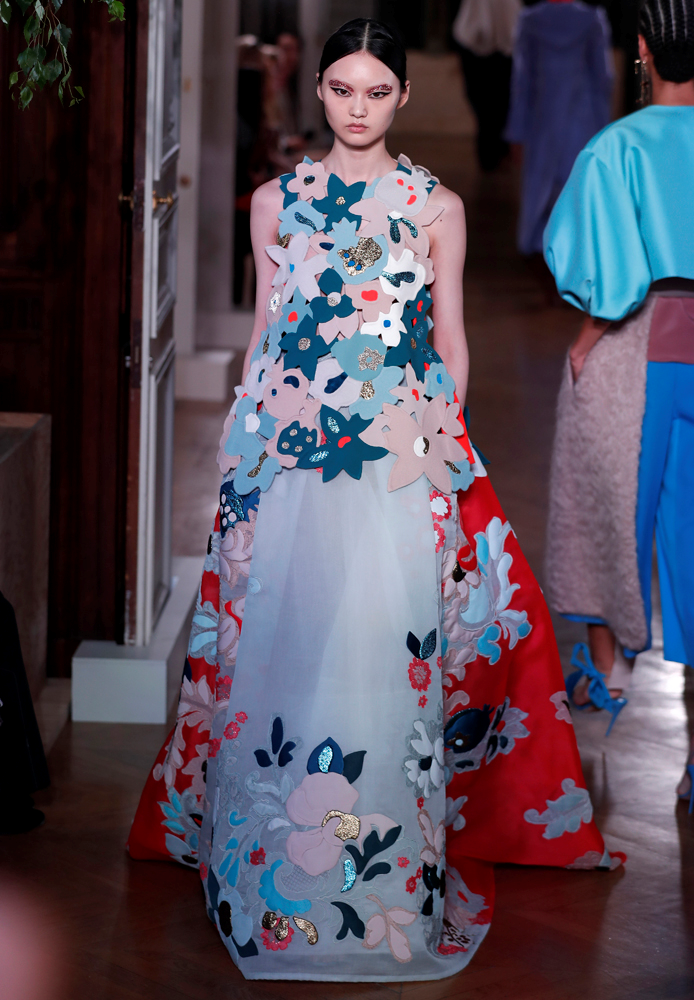 PARIS COUTURE WEEK - VALENTINO