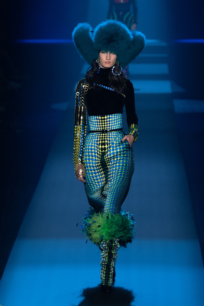 PARIS COUTURE WEEK - JEAN PAUL GAULTIER