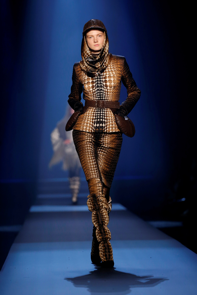 PARIS COUTURE WEEK - JEAN PAUL GAULTIER