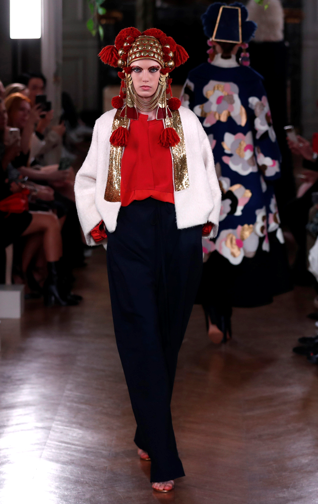 PARIS COUTURE WEEK - VALENTINO
