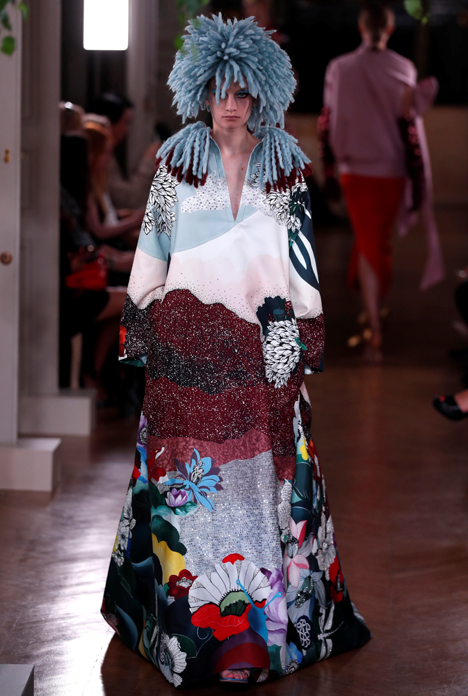 PARIS COUTURE WEEK - VALENTINO