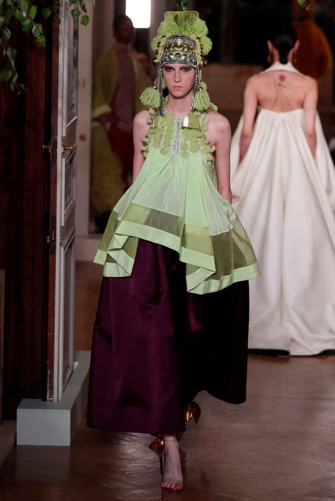 PARIS COUTURE WEEK - VALENTINO