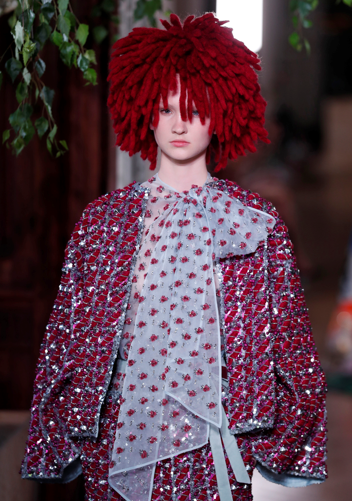 PARIS COUTURE WEEK - VALENTINO