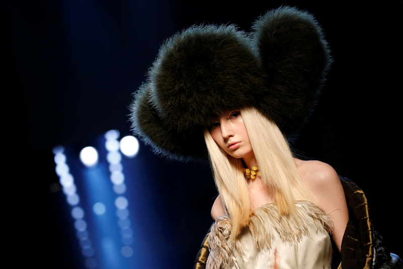 PARIS COUTURE WEEK - JEAN PAUL GAULTIER