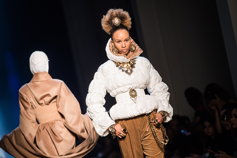 PARIS COUTURE WEEK - JEAN PAUL GAULTIER