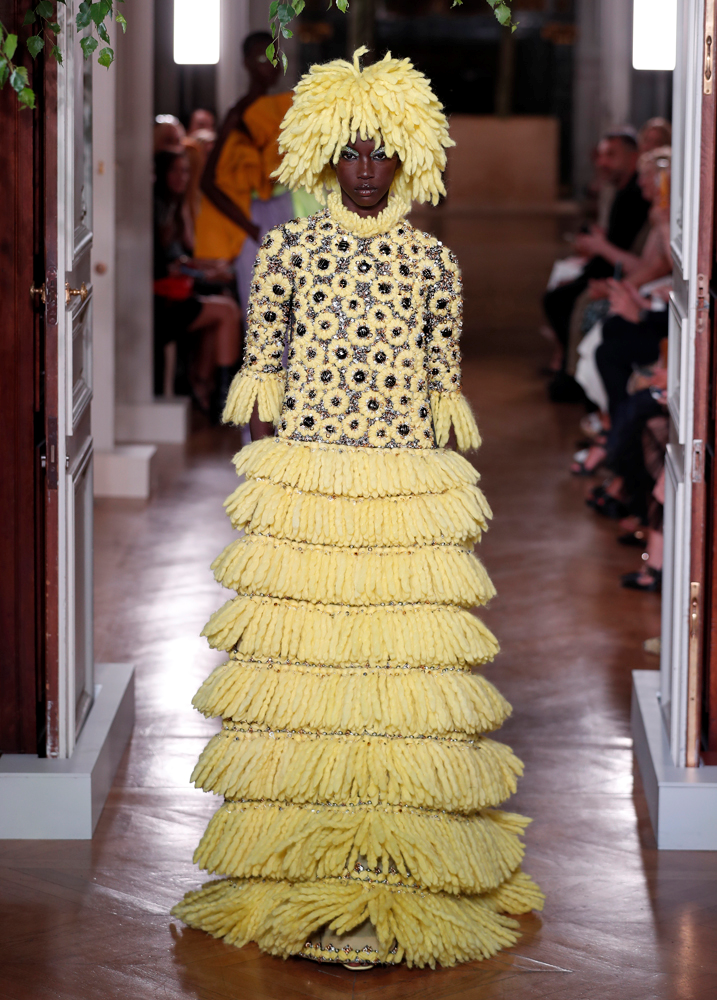 PARIS COUTURE WEEK - VALENTINO