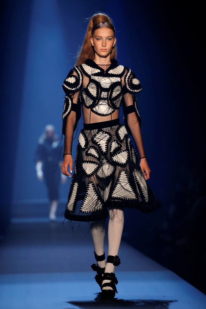 PARIS COUTURE WEEK - JEAN PAUL GAULTIER