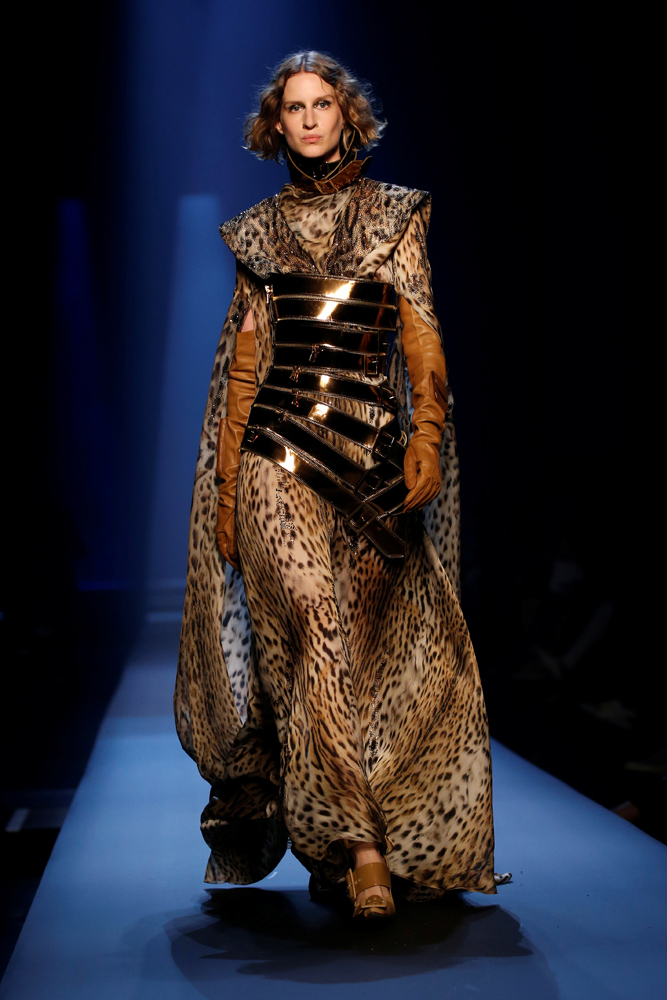 PARIS COUTURE WEEK - JEAN PAUL GAULTIER