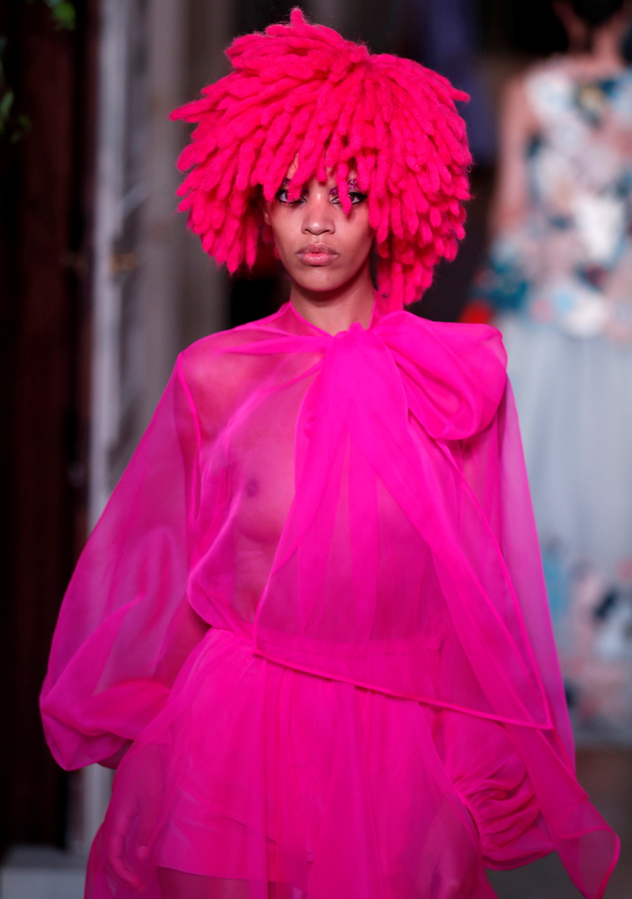 PARIS COUTURE WEEK - VALENTINO