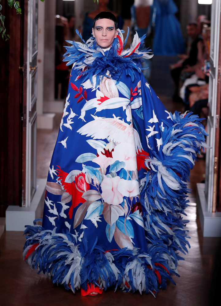 PARIS COUTURE WEEK - VALENTINO