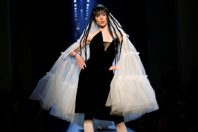 PARIS COUTURE WEEK - JEAN PAUL GAULTIER