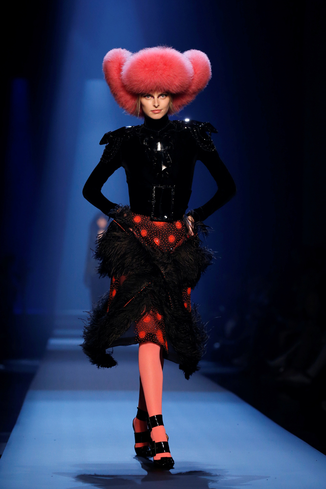 PARIS COUTURE WEEK - JEAN PAUL GAULTIER