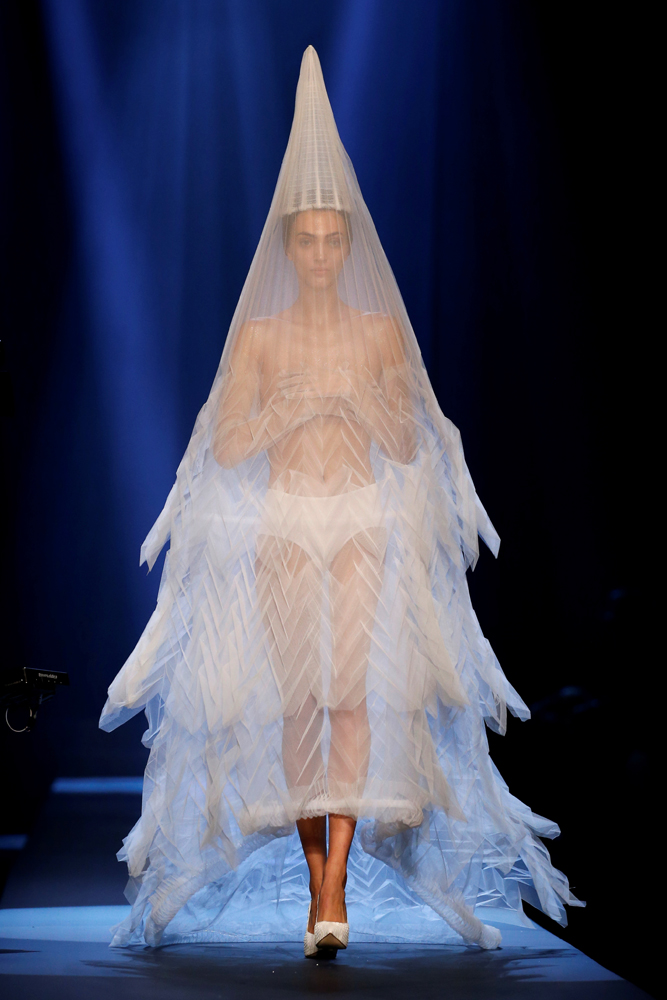 PARIS COUTURE WEEK - JEAN PAUL GAULTIER
