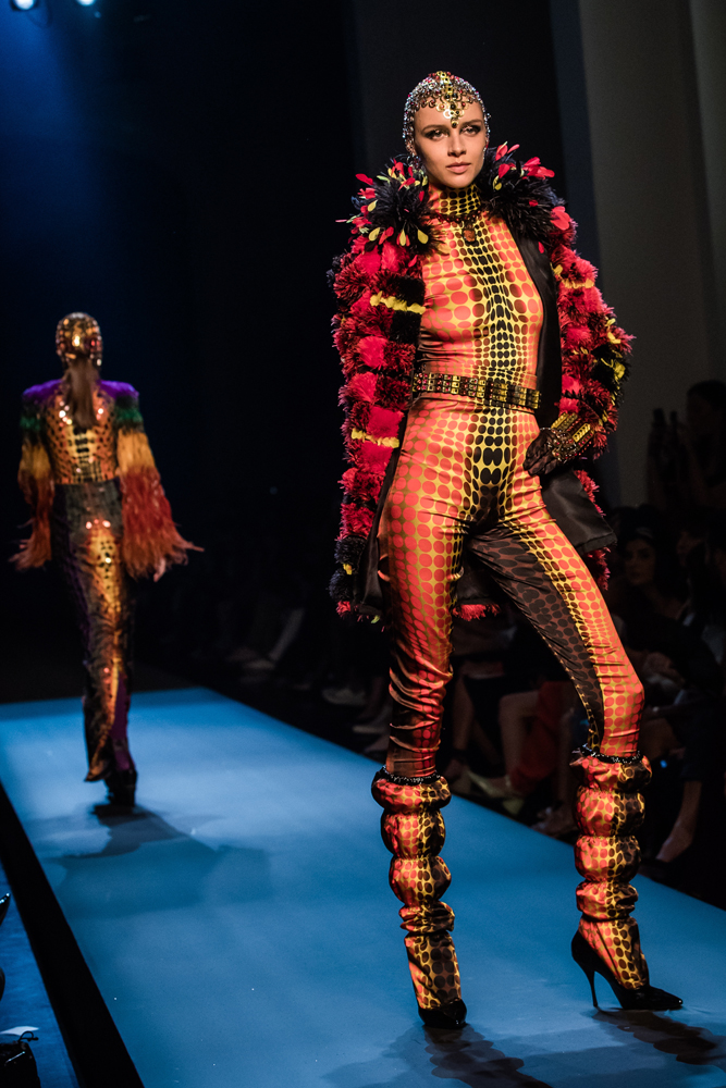 PARIS COUTURE WEEK - JEAN PAUL GAULTIER