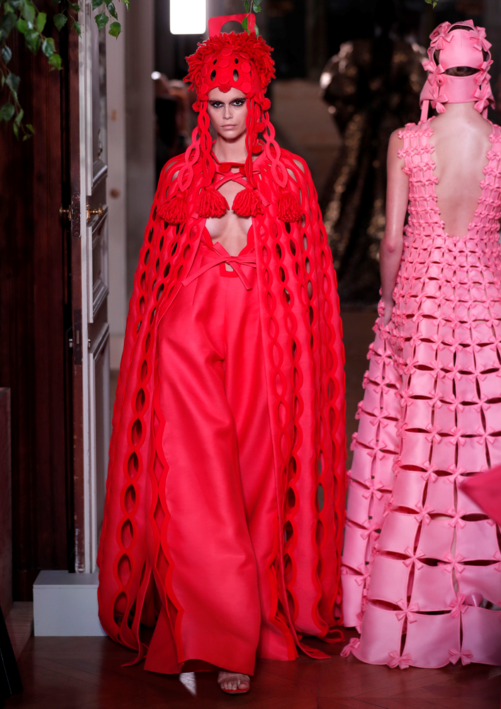 PARIS COUTURE WEEK - VALENTINO