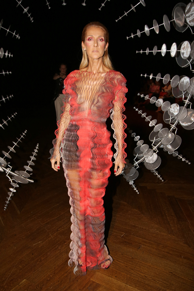 CELINE DIONUN PARİS STİLİ