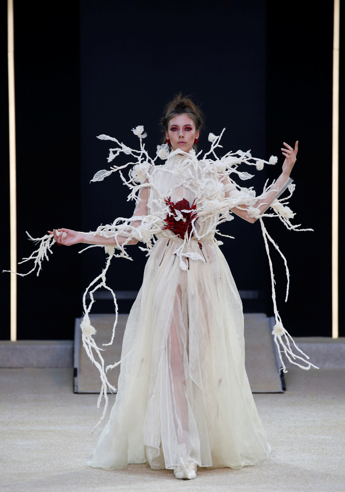 PARIS COUTURE WEEK - GUO PEI