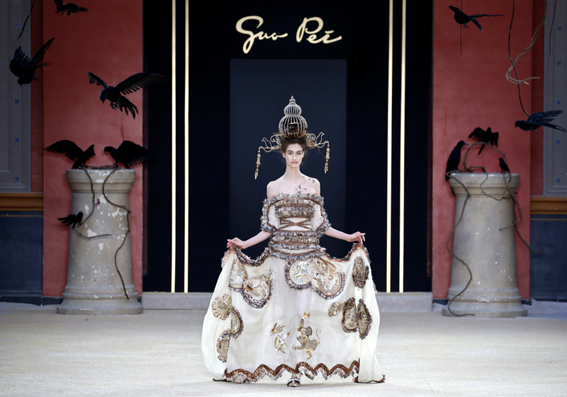 PARIS COUTURE WEEK - GUO PEI
