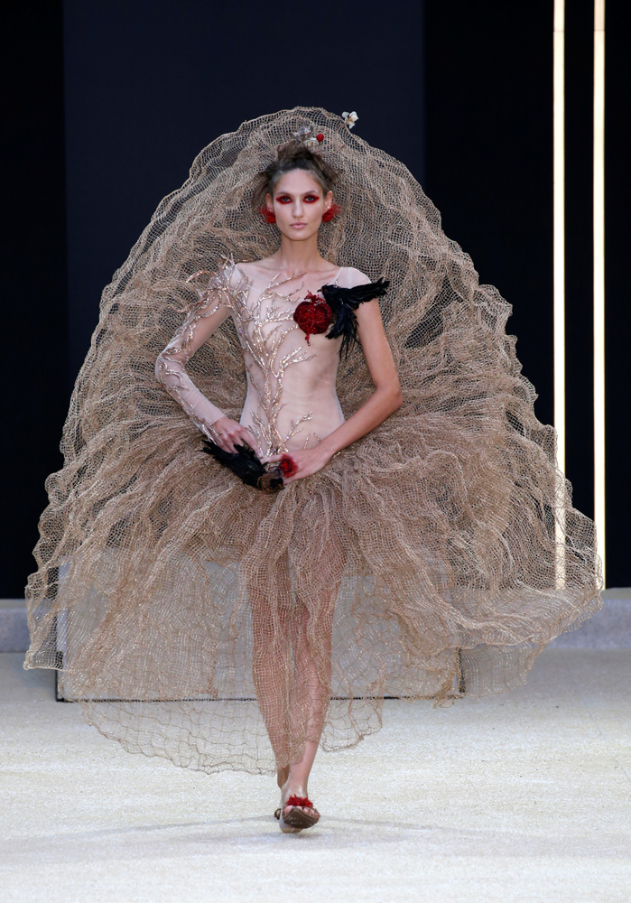 PARIS COUTURE WEEK - GUO PEI