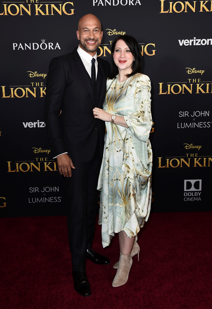 BEYONCE LION KING PRÖMİYERİNDE 