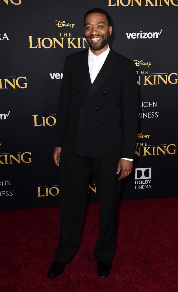 BEYONCE LION KING PRÖMİYERİNDE 