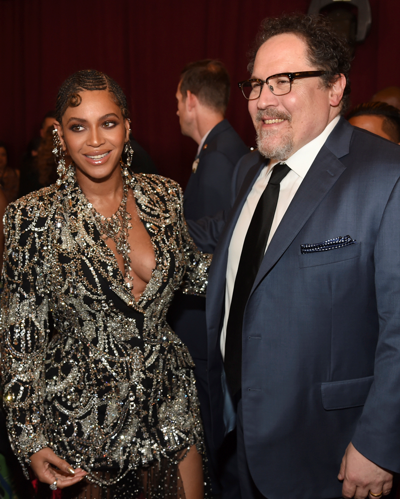 BEYONCE LION KING PRÖMİYERİNDE 