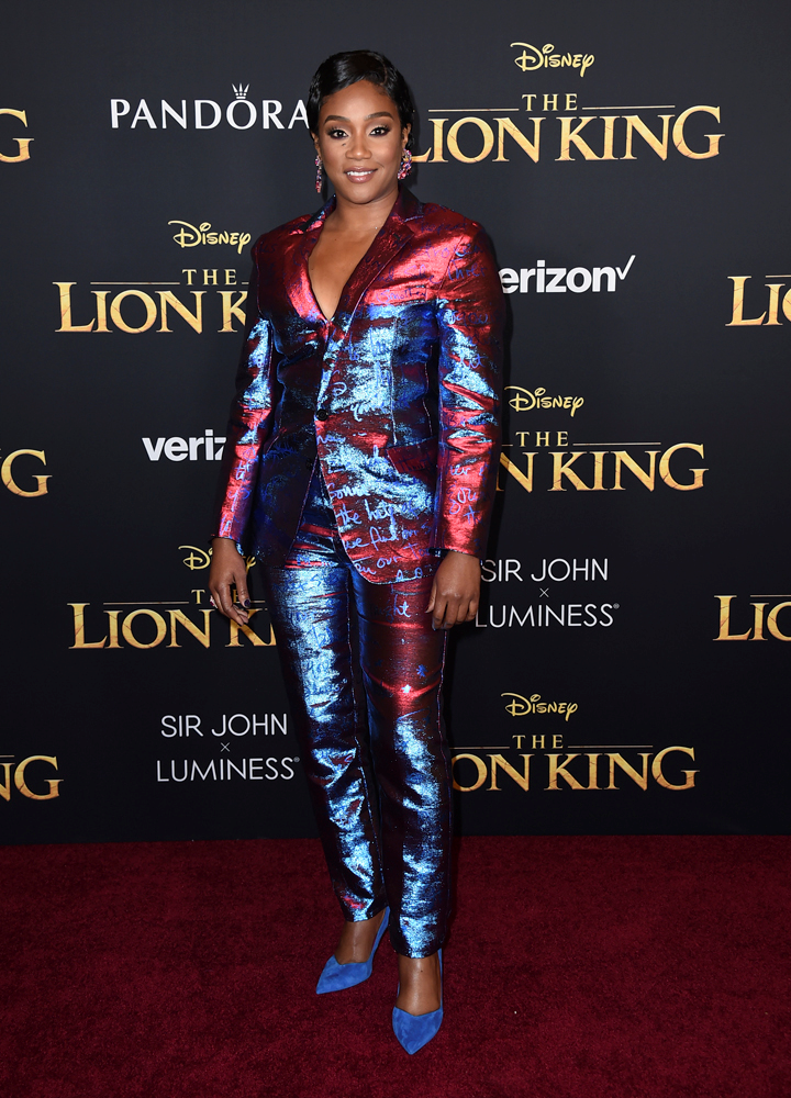 BEYONCE LION KING PRÖMİYERİNDE 