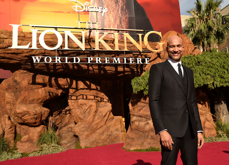 BEYONCE LION KING PRÖMİYERİNDE 