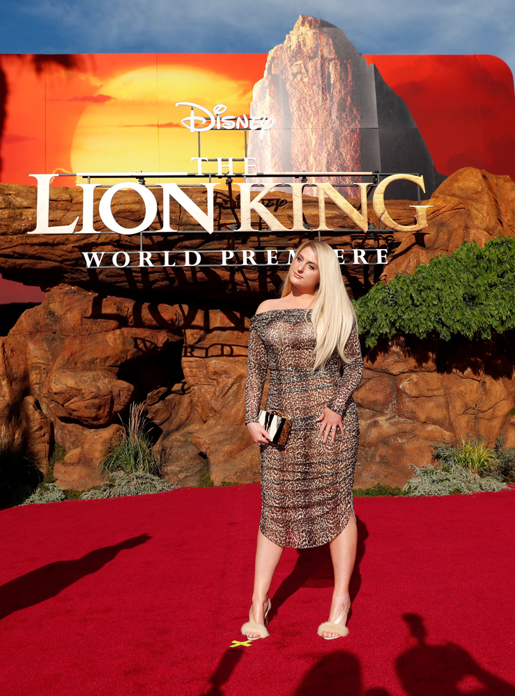 BEYONCE LION KING PRÖMİYERİNDE 