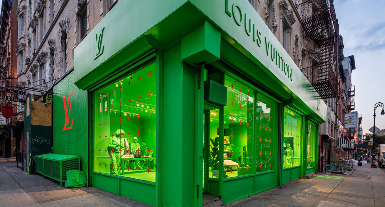 YEMYEŞİL BİR LOUIS VUITTON