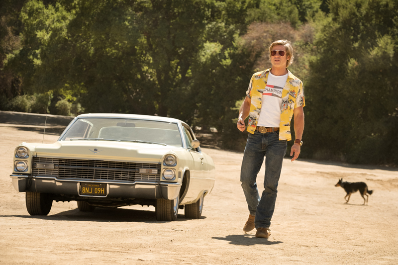 ONCE UPON A TIME IN HOLLYWOOD FOTOĞRAFLARI