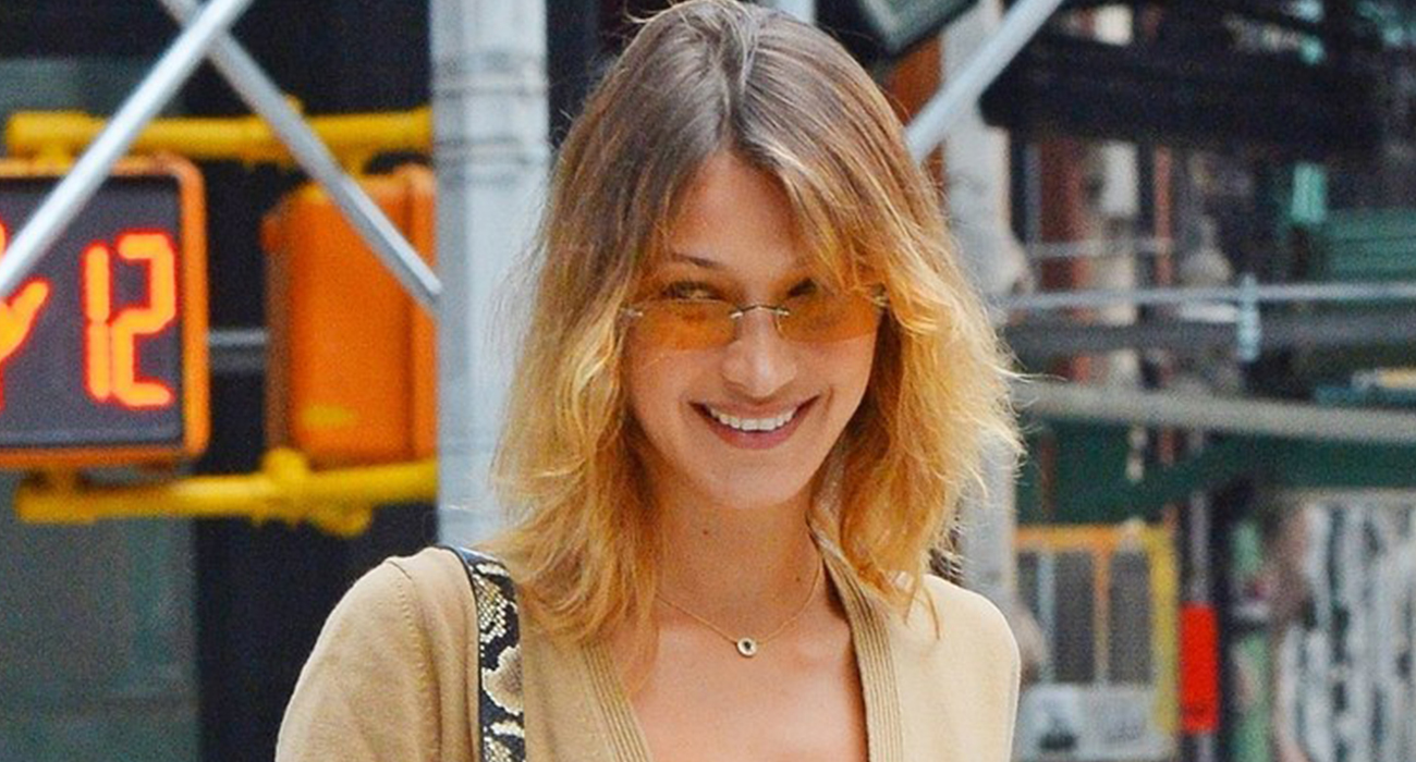 BELLA HADID'IN SAÇ EVRİMİ