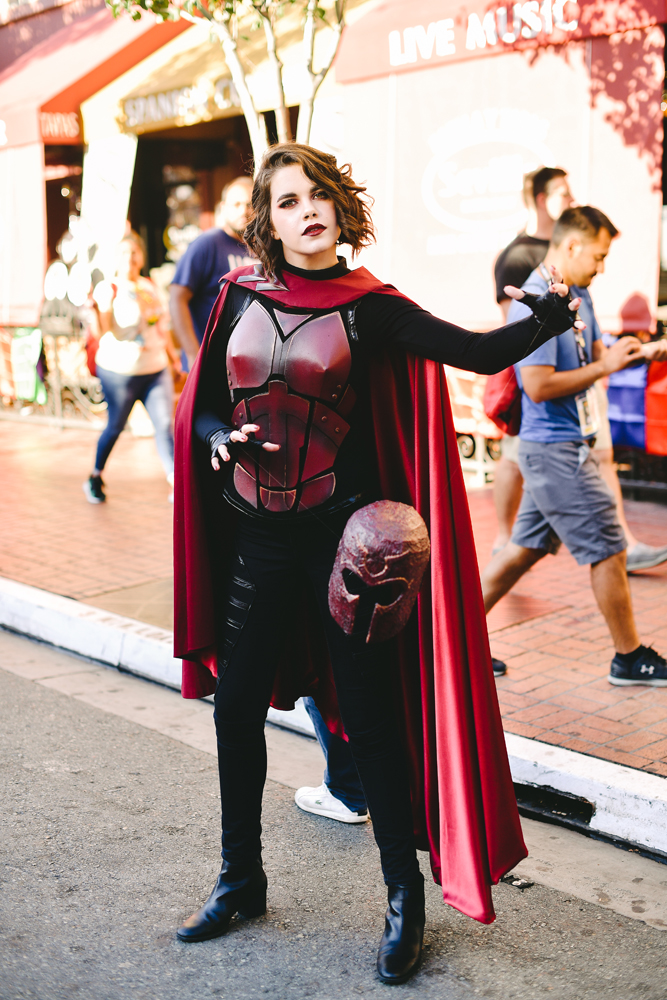 COMIC CON 2019'DAN RENKLİ KARELER