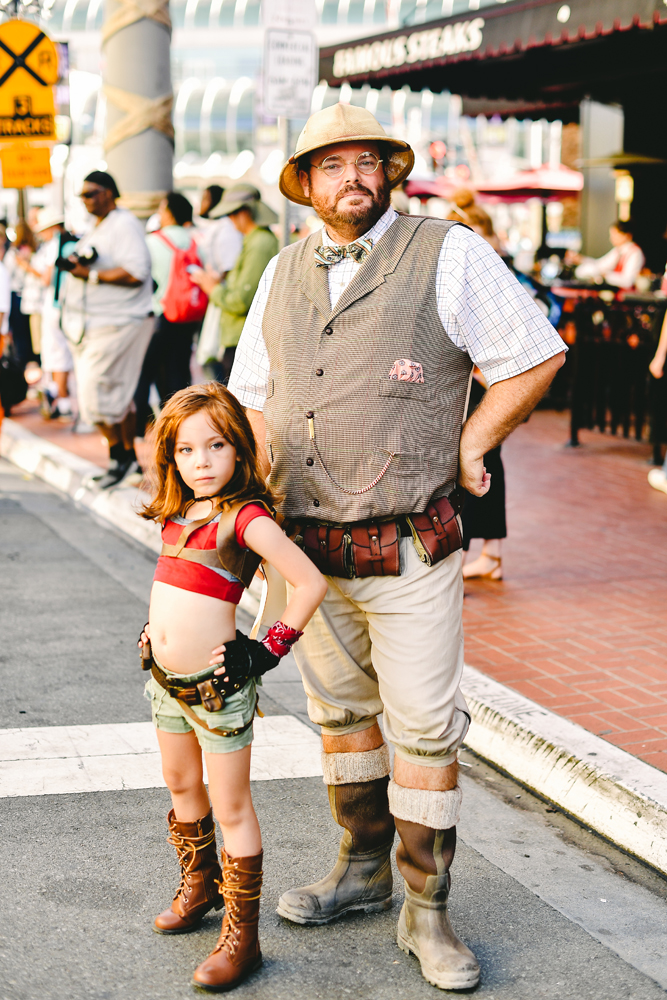 COMIC CON 2019'DAN RENKLİ KARELER