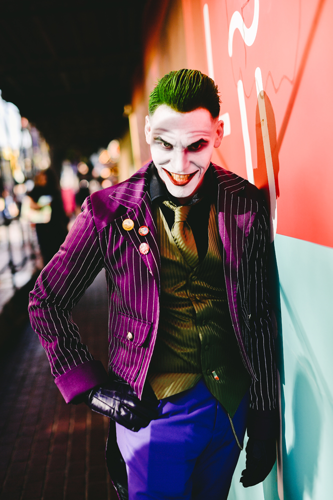 COMIC CON 2019'DAN RENKLİ KARELER