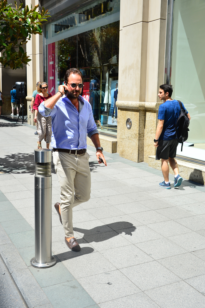 İSTANBUL CADDELERİ