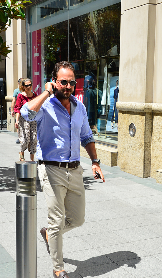 İSTANBUL CADDELERİ