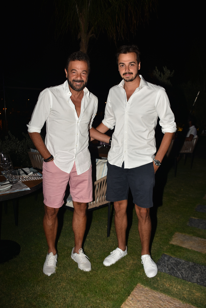 SERAFİNA'DA KEYİFLİ YAZ AKŞAMI 