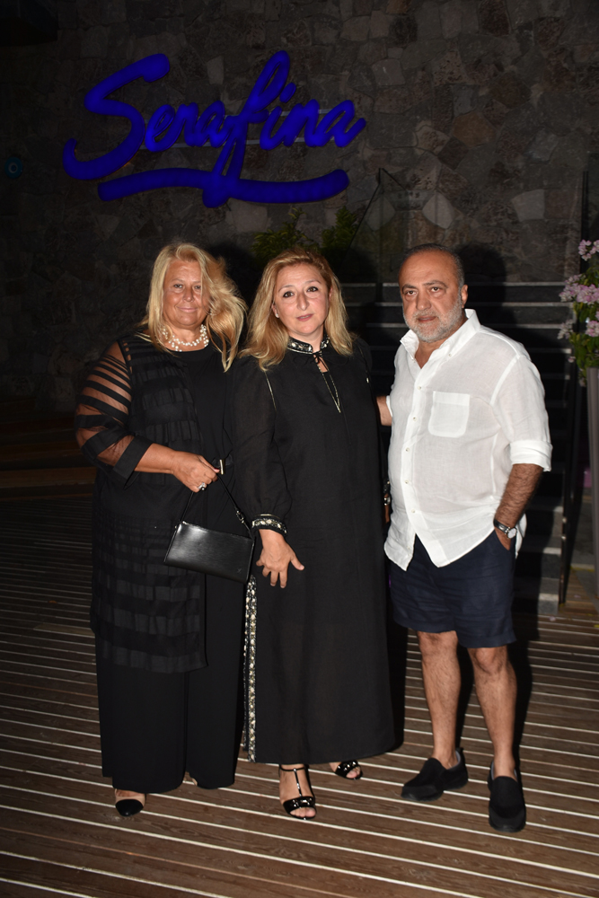 SERAFİNA'DA KEYİFLİ YAZ AKŞAMI 