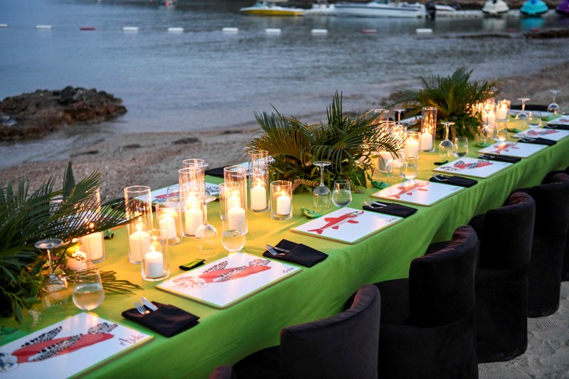 BODRUM'DA BEGUM KHAN GECESİ