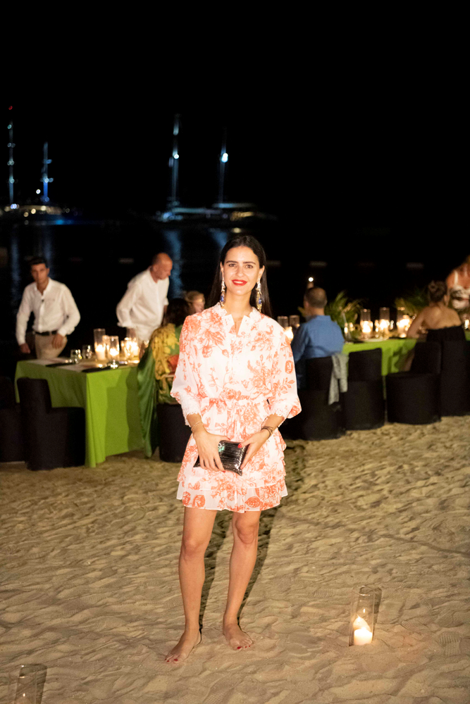 BODRUM'DA BEGUM KHAN GECESİ