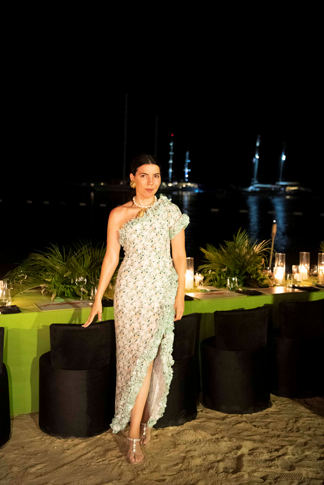 BODRUM'DA BEGUM KHAN GECESİ