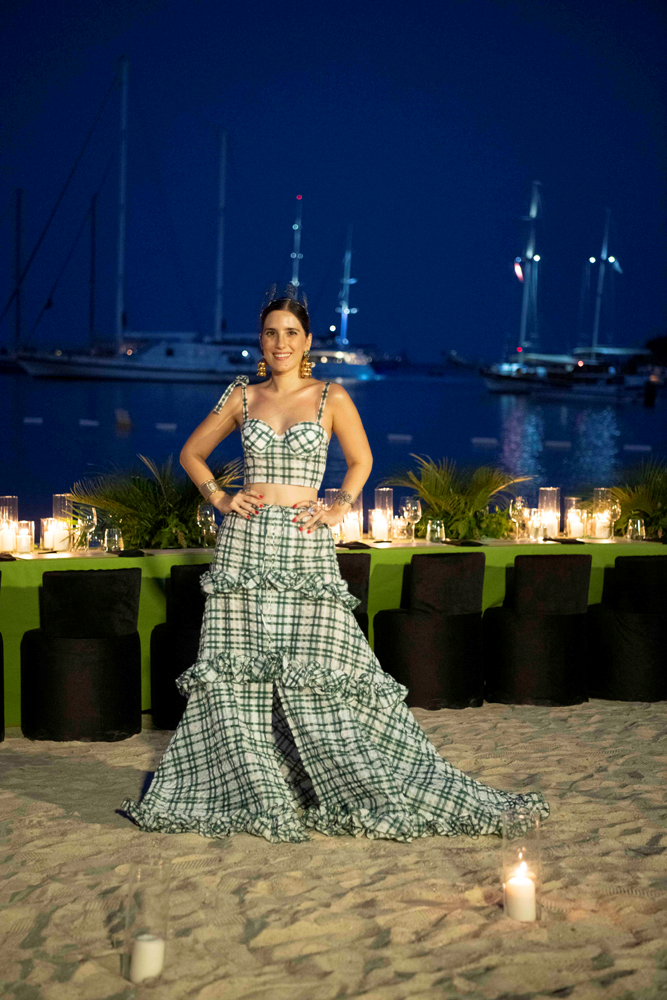 BODRUM'DA BEGUM KHAN GECESİ