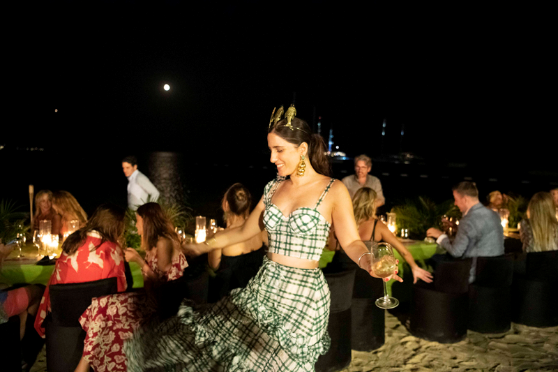 BODRUM'DA BEGUM KHAN GECESİ