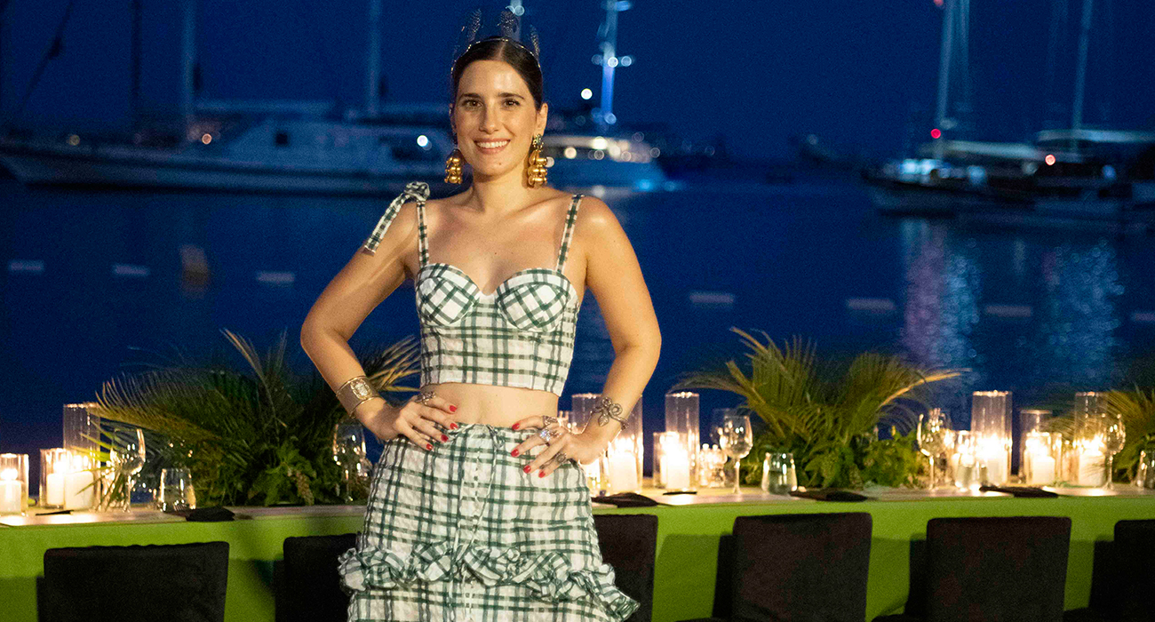 BODRUM'DA BEGUM KHAN GECESİ