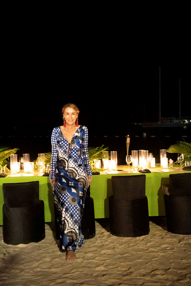 BODRUM'DA BEGUM KHAN GECESİ