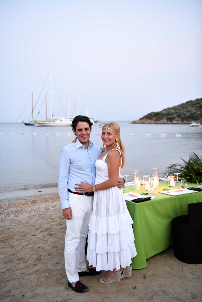 BODRUM'DA BEGUM KHAN GECESİ