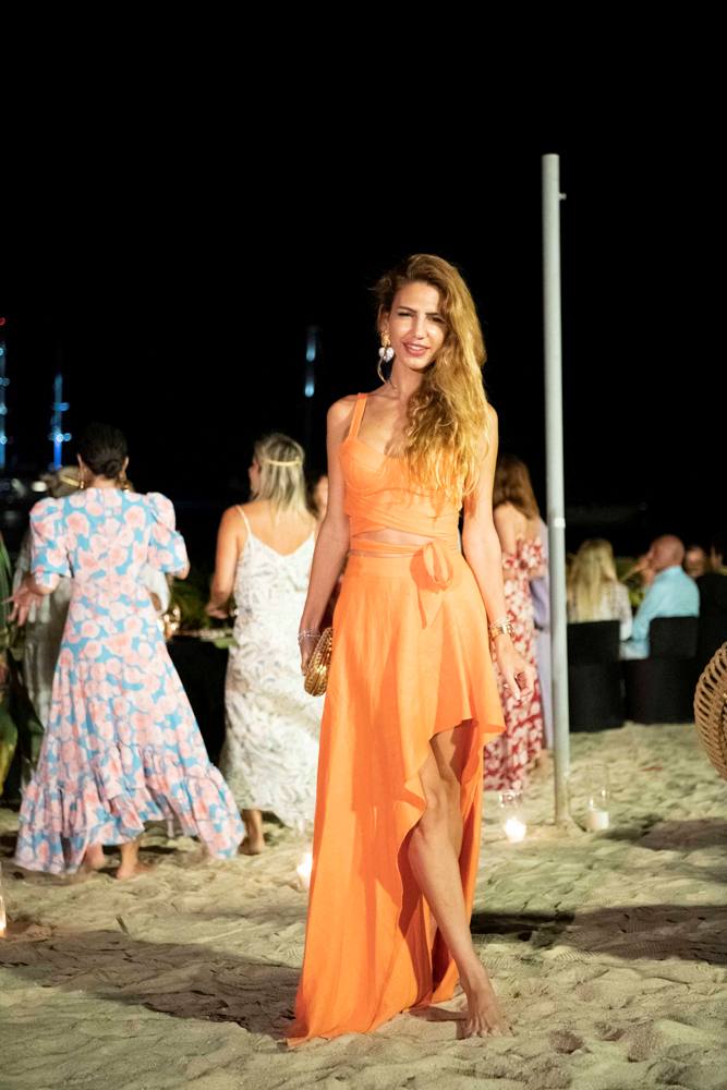 BODRUM'DA BEGUM KHAN GECESİ