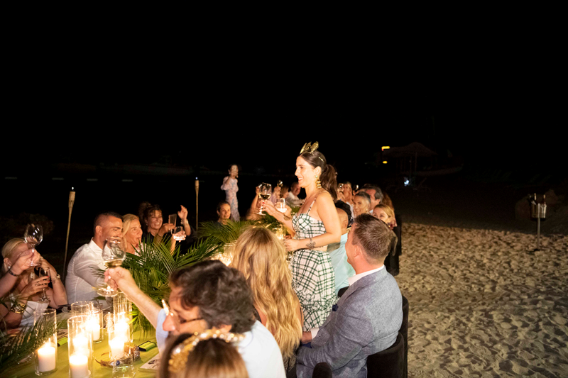 BODRUM'DA BEGUM KHAN GECESİ