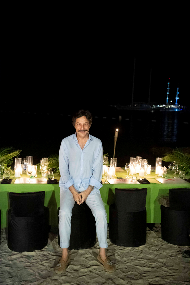 BODRUM'DA BEGUM KHAN GECESİ